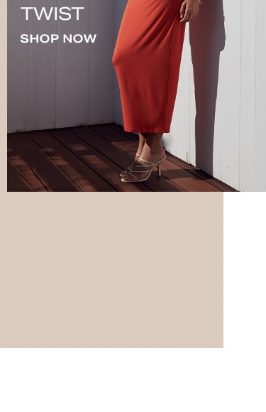 Slip Into Sleek Dresses With a Fall-Forward Twist. Shop Now