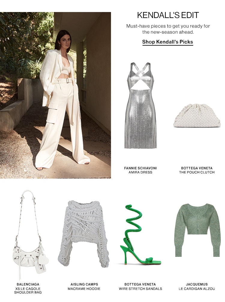 Kendall's Edit. Must-have pieces to get you ready for the new-season ahead. Shop Kendall's Picks