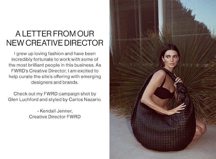 A Letter From Our New Creative Director. 