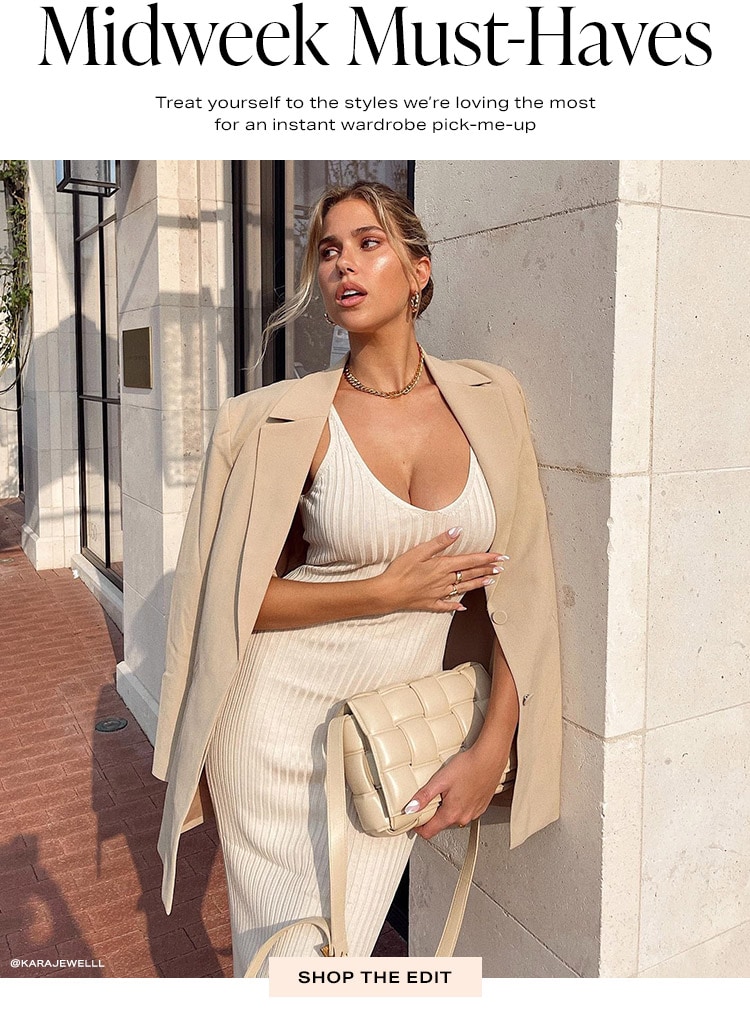 Midweek Must-Haves: Treat yourself to the styles we’re loving the most for an instant wardrobe pick-me-up - Shop the Edit