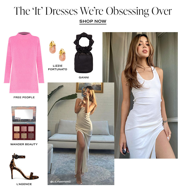 The ‘It Dresses We’re Obsessing Over - Shop Now