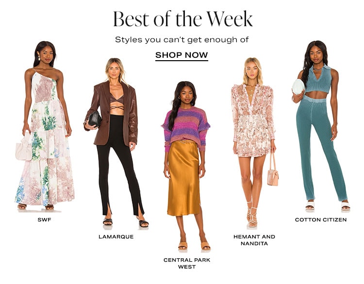 Best of the Week: Styles you can’t get enough of - Shop Now