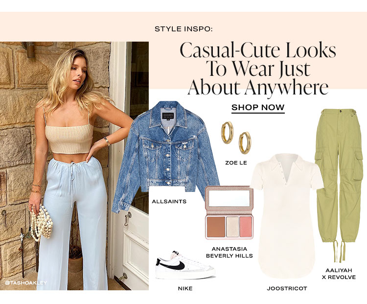 Style Inspo: Casual-Cute Looks To Wear Just About Anywhere - Shop Now