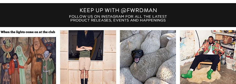 Keep Up With @FWRDMan