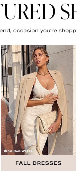 Featured Shops: Fall Dresses