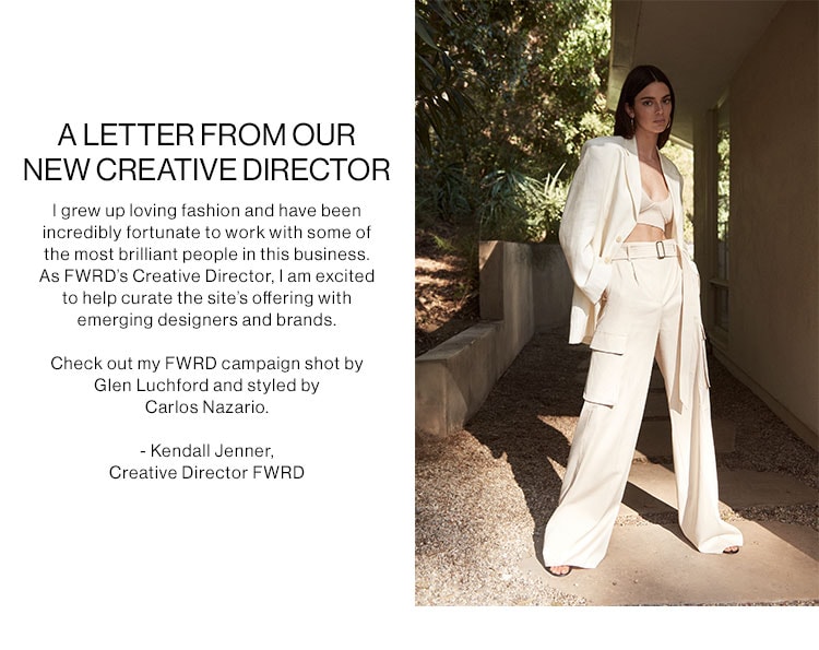 A Letter From Our New Creative Director. 