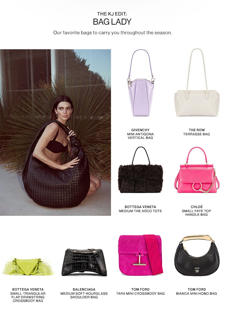 The KJ Edit: Bag Lady. Our favorite bags to carry you throughout the season.