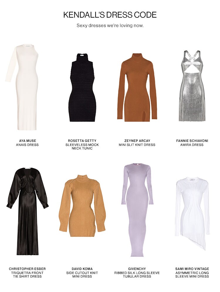Kendall's Dress Code. Sexy dresses we're loving now.