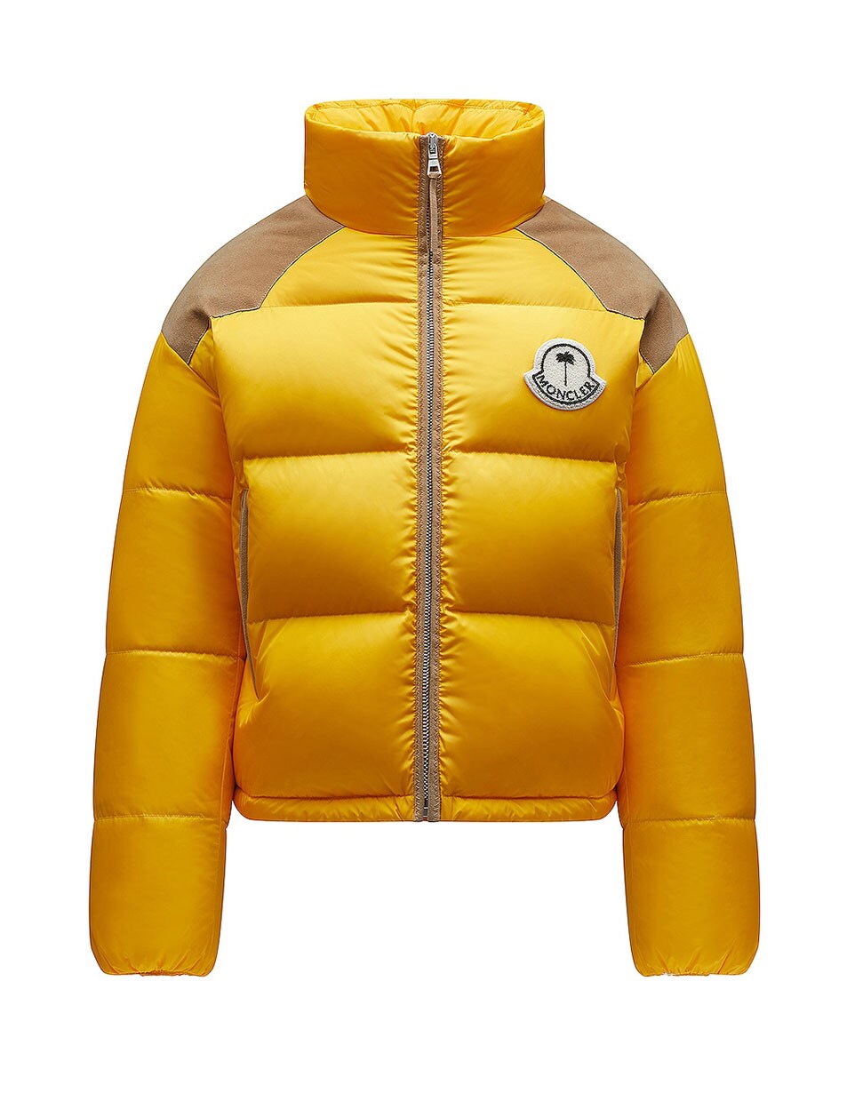 8 Moncler Palm Angels Kelsey Jacket in Yellow