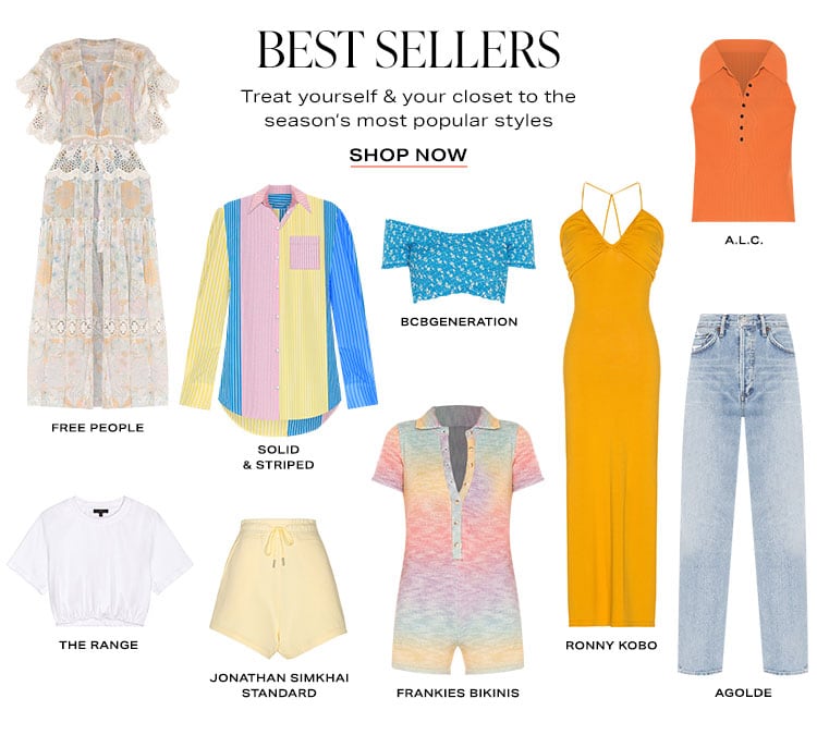 Best Sellers: Treat yourself & your closet to the season’s most popular styles - Shop Now