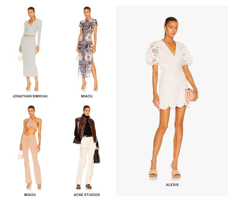 New Arrivals: Amina Muaddi, Alexander McQueen, Bottega Veneta, Jonathan Simkhai + more - Shop Now
