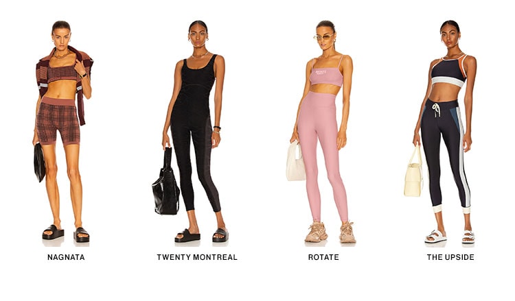 Sweat it Out. Sculpt your way to your best version yet with elevated activewear + accessories designed to enhance your form + flexibility. Shop FWRD Active