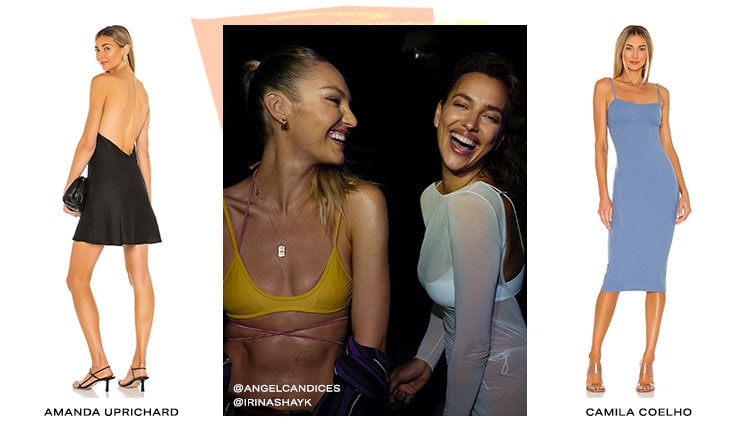 Hot Summer Nights: Heat things up on your next night out with sexy sets, mini dresses, skin-baring tops & more looks you’ll want to show off - Shop the Edit
