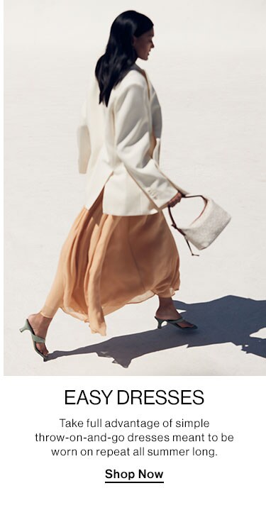 Easy Dresses. Shop Now.