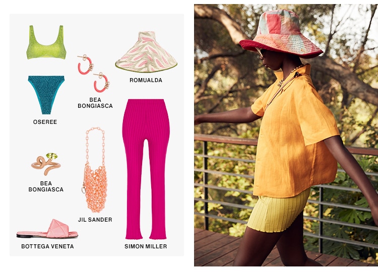 Maximum Heat Warning: Stay cool with our tips to make dressing in record high temps a breeze. Shop the Edit