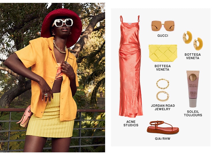 Maximum Heat Warning: Stay cool with our tips to make dressing in record high temps a breeze. Shop the Edit
