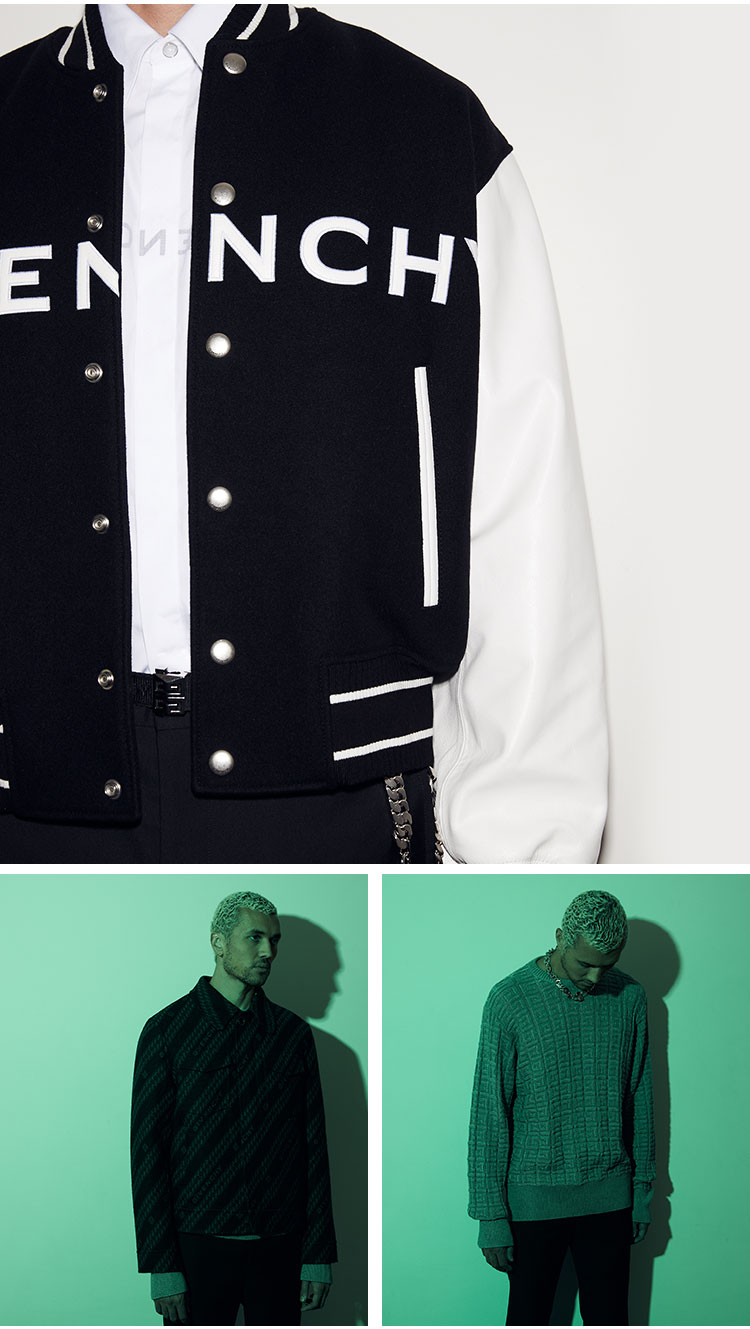 The Givenchy View. This pre-fall collection offers a mix of bold detailing and iconic silhouettes that combine to further enhance Givenchy’s hyper-focused aesthetic. Shop Givenchy