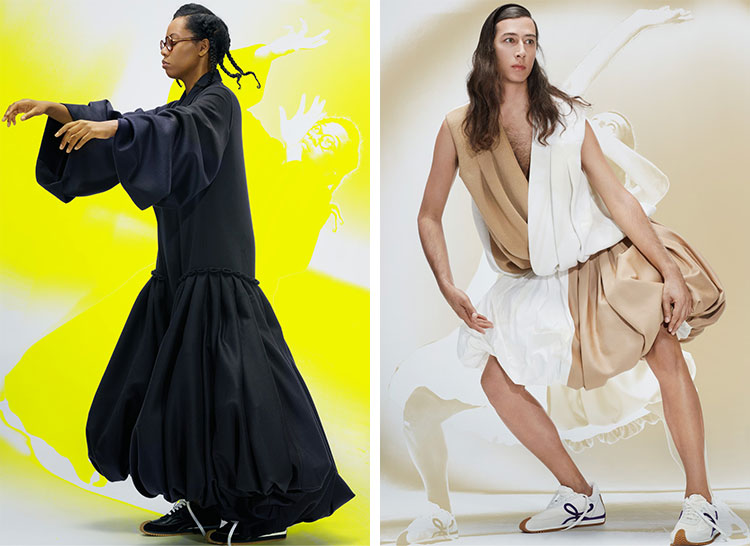 Loewe. Under the creative direction of Jonathan Anderson, the renowned Spanish label continues to expand their global influence with consistent innovative designs & time-honored craftsmanship. Shop the Designer