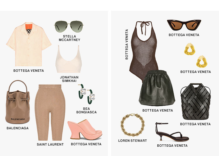Summer in the City. Hit refresh on your day off outfits with downtown sensible styling combined with sharply tailored pieces. Get the Look