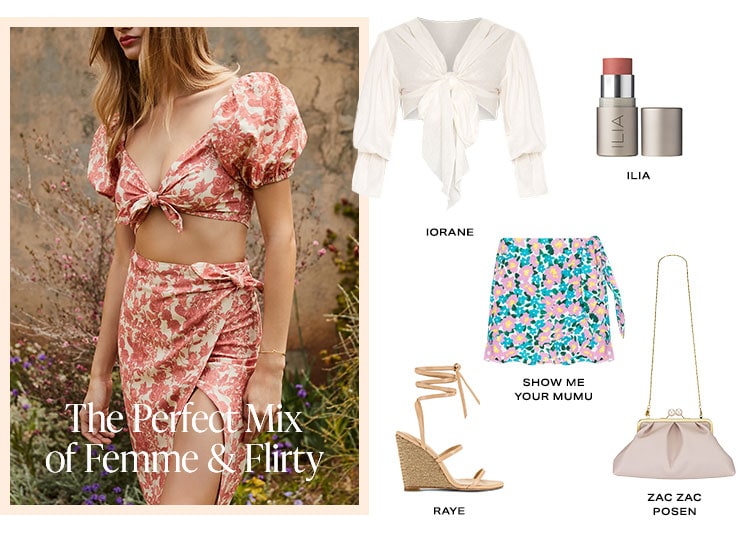 Sweet Girl Summer: Show off your sweet side this season with floral prints, girly dresses, cute separates & more - Shop the Edit