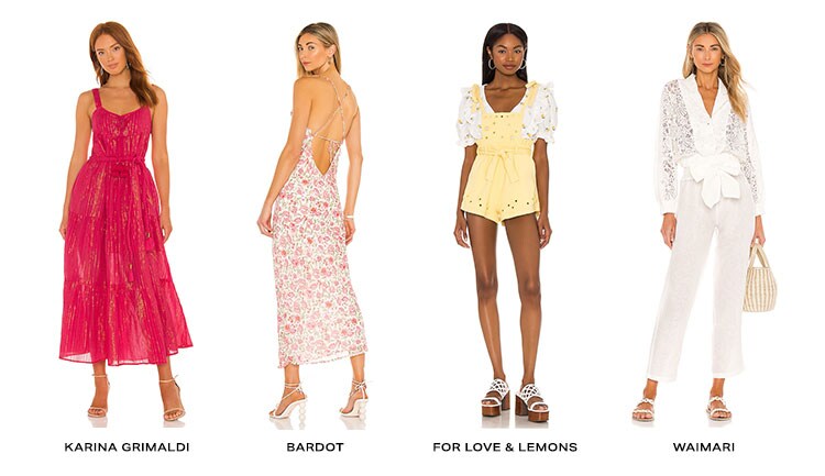 Sweet Girl Summer: Show off your sweet side this season with floral prints, girly dresses, cute separates & more - Shop the Edit