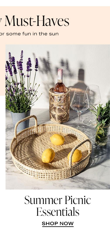 4 Sunny Day Must-Haves: Summer Picnic Essentials - Shop Now