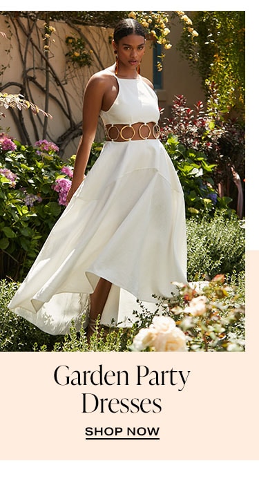 4 Sunny Day Must-Haves: Garden Party Dresses - Shop Now