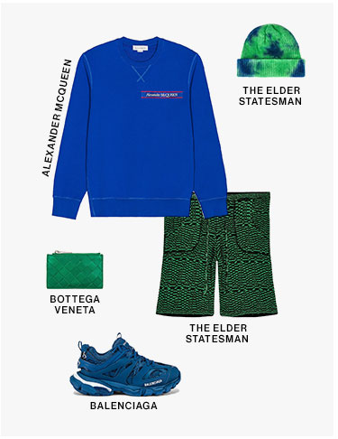 Light It Up. Let your true colors show with this multi chromatic mix of vibrant hues and patterns. Shop the Edit
