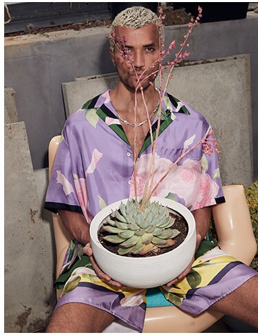 Light It Up. Let your true colors show with this multi chromatic mix of vibrant hues and patterns. Shop the Edit