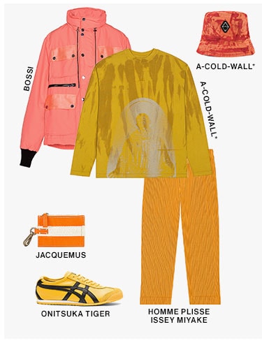 Light It Up. Let your true colors show with this multi chromatic mix of vibrant hues and patterns. Shop the Edit