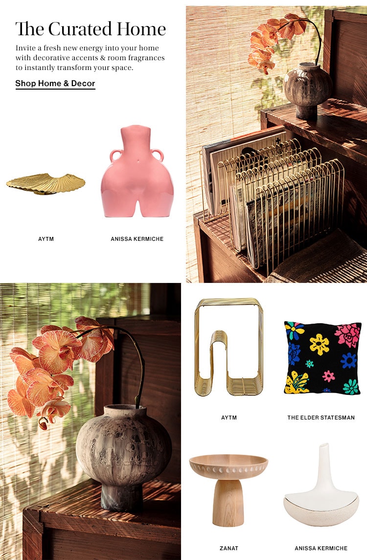 The Curated Home. Invite a fresh new energy into your home with decorative accents & room fragrances to instantly transform your space. Shop Home & Decor