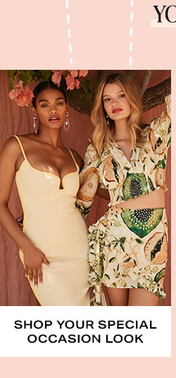 The Results Are In!: Shop Your Special Occasion Look
