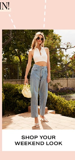 The Results Are In!: Shop Your Weekend Look