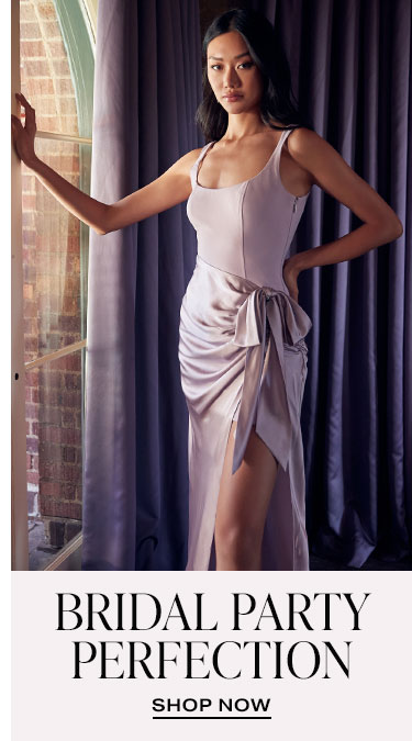 Bridal Party Perfection. Shop Now