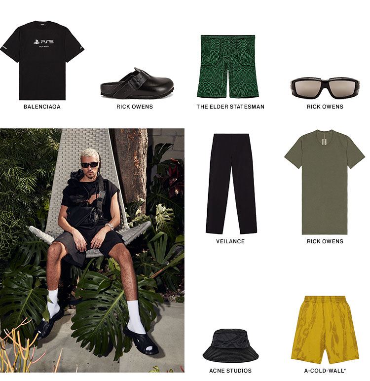 Underground Summer. This isn’t your average summer, so dress accordingly with our alternative guide to summer style. SHOP THE EDIT