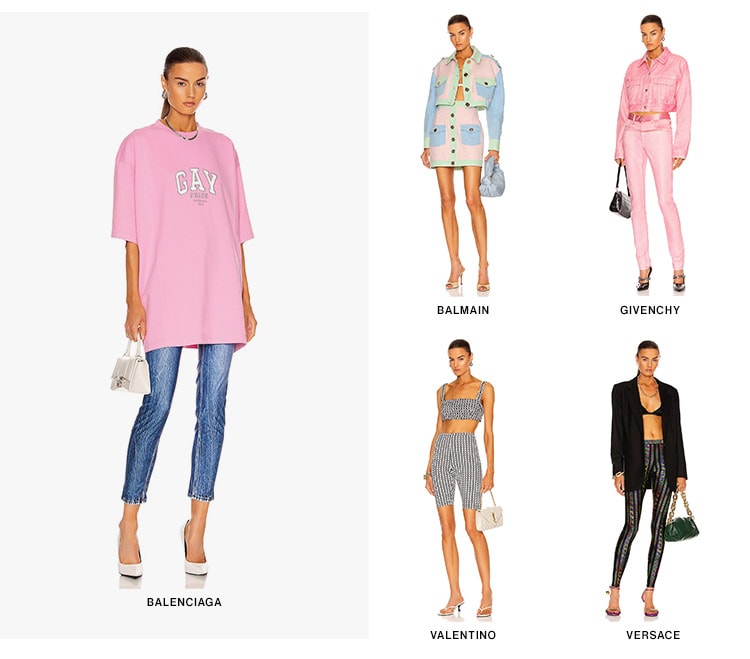 New Arrivals: Balmain, Miu Miu, R13, Valentino + more - Shop now