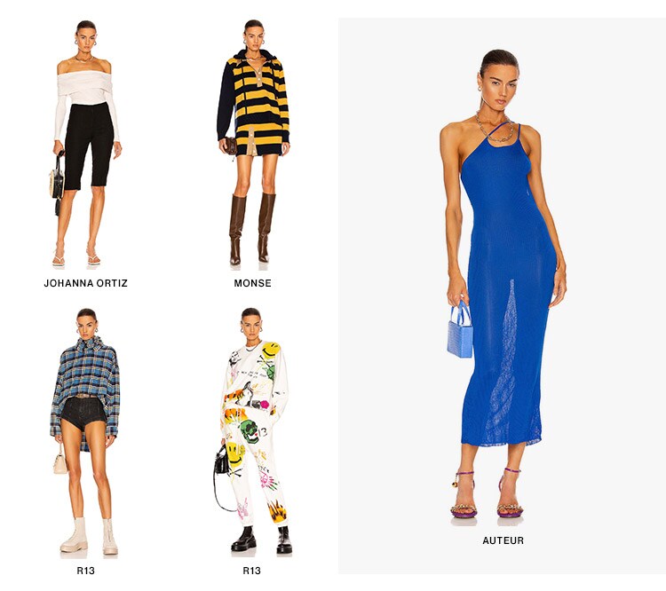 New Arrivals: Balmain, Miu Miu, R13, Valentino + more - Shop now