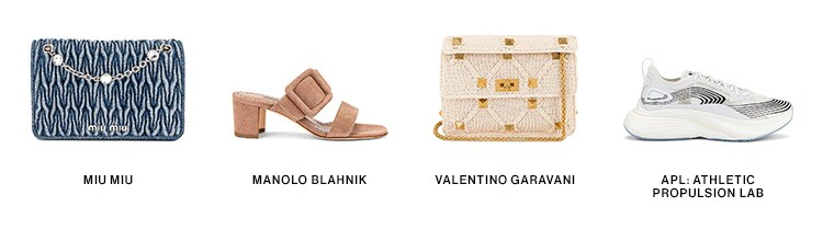 New Arrivals: Balmain, Miu Miu, R13, Valentino + more - Shop now