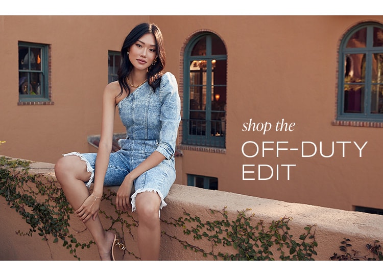 Shop the Off-Duty Edit