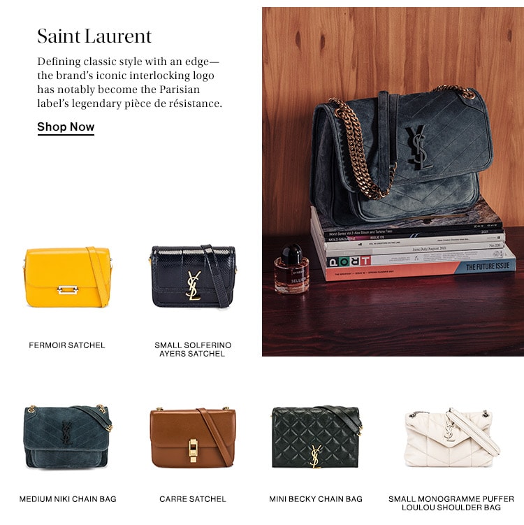 Saint Laurent - Shop now