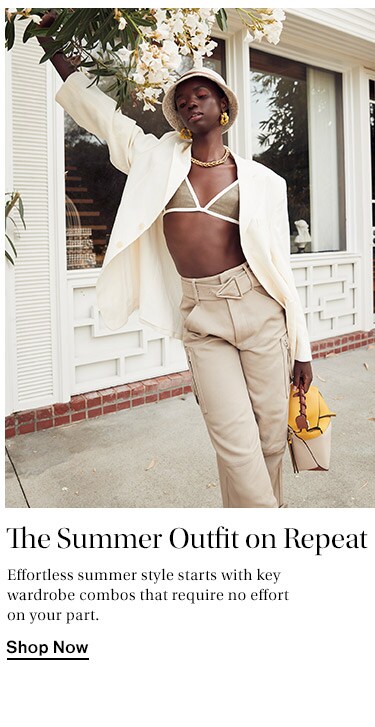 The Summer Outfit on Repeat - Shop Now