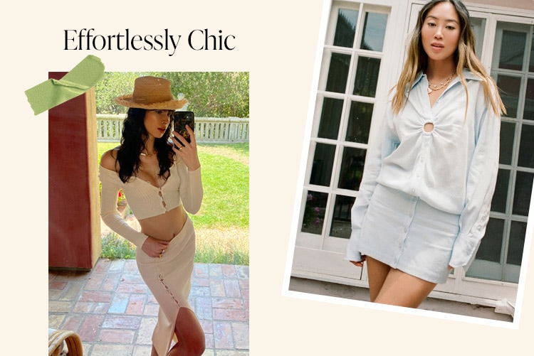 New! Song of Style: Chic blouses, feminine dresses, effortless separates + more new styles to freshen up your everyday wardrobe - Shop the Collection