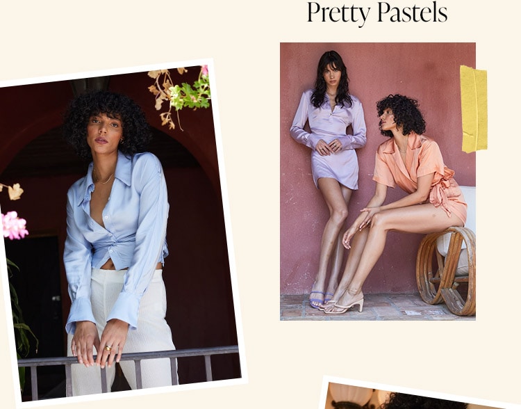 New! Song of Style: Chic blouses, feminine dresses, effortless separates + more new styles to freshen up your everyday wardrobe - Shop the Collection