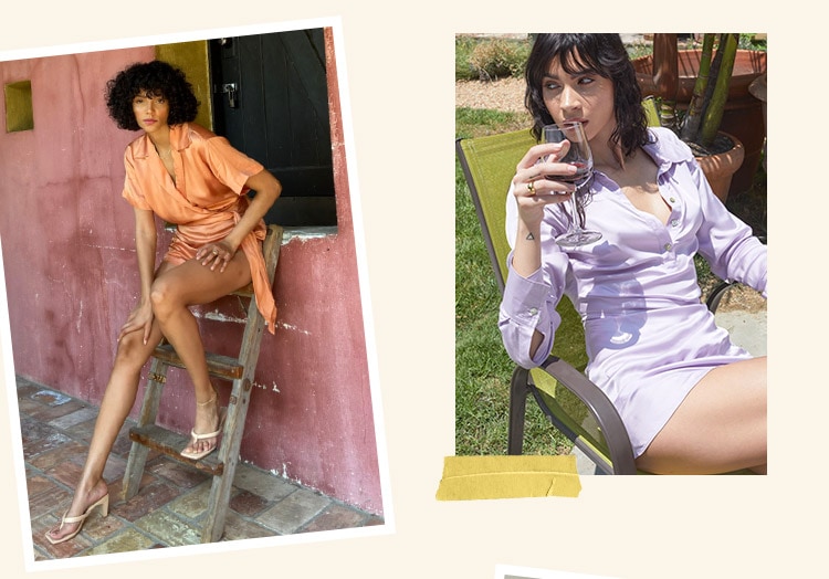 New! Song of Style: Chic blouses, feminine dresses, effortless separates + more new styles to freshen up your everyday wardrobe - Shop the Collection