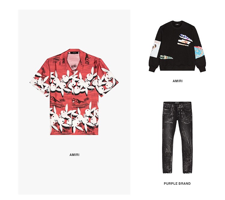 New Arrivals: Amiri, Balenciaga, Alexander McQueen, Balmain, Givenchy + more - Shop Now