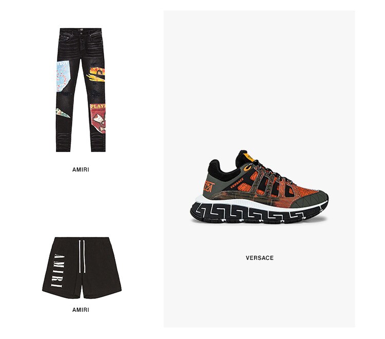 New Arrivals: Amiri, Balenciaga, Alexander McQueen, Balmain, Givenchy + more - Shop Now