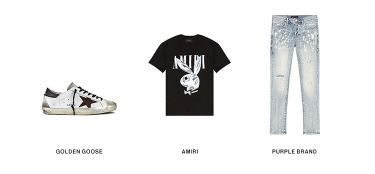 New Arrivals: Amiri, Balenciaga, Alexander McQueen, Balmain, Givenchy + more - Shop Now