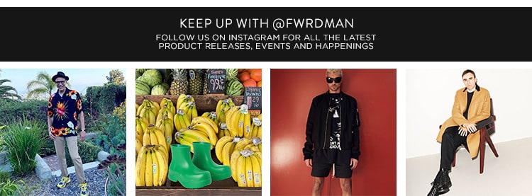 Keep Up With @FWRDMan