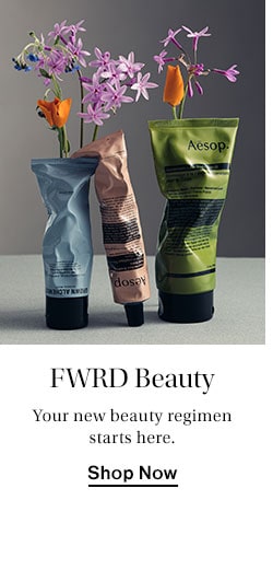 FWRD Beauty. Your new beauty regimen starts here. Shop Now