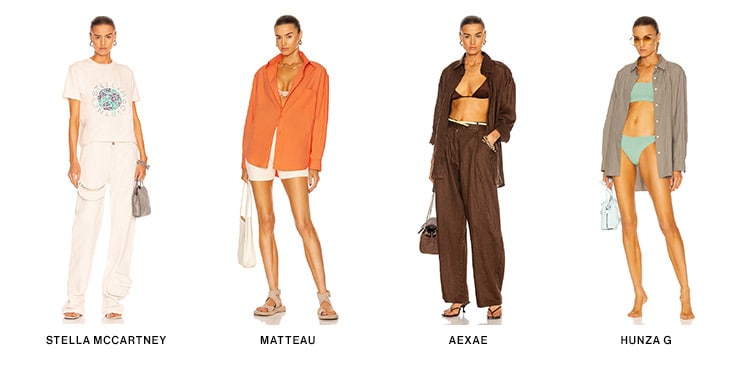 Style that Gives Back: Feel-good fashion starts with full transparency—explore all the labels dedicated to ethical & environmental change. Explore the Designers